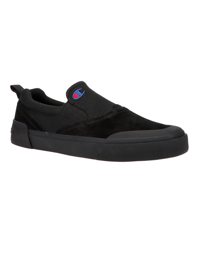 Champion Mens Sneakers NZ - Prowler Black ( 1784-LWSRK )